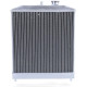 Radiator apă Radiator de apă din aluminiu pentru Honda Civic EJ EG EH EK 91-00 | race-shop.ro