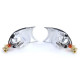 Iluminare auto Lumini semnalizare albe clar pereche pentru BMW 3ER E46 Coupe Convertible 99-01 | race-shop.ro
