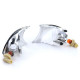 Iluminare auto Lumini semnalizare albe clar pereche pentru BMW 3ER E46 Coupe Convertible 99-01 | race-shop.ro