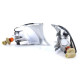 Iluminare auto Lumini semnalizare albe clar pereche pentru BMW 3ER E46 Coupe Convertible 99-01 | race-shop.ro