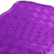 Universale Covorașe auto 4 buc crom violet | race-shop.ro