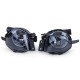 Iluminare auto Lumini ceață, H11 negru-fumuriu pentru BMW 3 Series E90 E91 05-08 | race-shop.ro