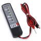 Instrumente de măsurare Tester baterie auto 12V cu control LED | race-shop.ro