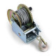 Chingi ancorare și accesorii Troliu profesional manual cu cablu sârmă 800KG 10 metri | race-shop.ro