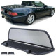 Body kit și tuning vizual Deflector de vânt premium negru pliabil pentru Mercedes SL R129 89-01 | race-shop.ro