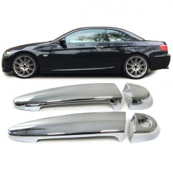 RACES ornamente mânere uși pentru BMW E92 E93 1ER E81 E82 E88, crom