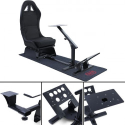 Sim Rig Set 6 cu scaun + covor de curse Simulare pentru Playstation Xbox PC
