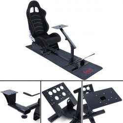 Sim Rig Set 7 cu Seat + Simulare de curse pe covor pentru Racing Simulation pentru Playstation Xbox PC