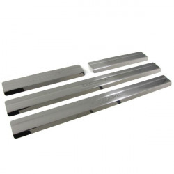 Protecție pentru pervazul din oțel inoxidabil Exclusiv pentru Honda Civic IX 4Door din 12