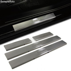 protecție pentru pragurile ușilor Exclusive pentru Opel Astra G 5Door 98-09