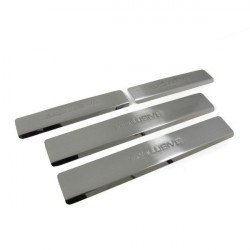 Protecție pentru pervazul din oțel inoxidabil Exclusiv pentru Peugeot 308 din 07