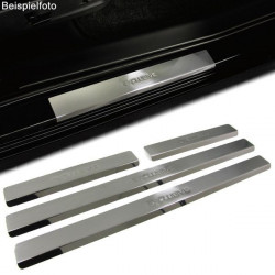 Protecție pentru pervazul din oțel inoxidabil Exclusiv pentru VW Jetta 1K2 05-11