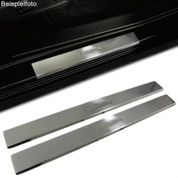 Protecția pragurilor laterale 2 bucăți Exclusive pentru VW Golf 2 II 83-92