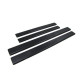Body kit și tuning vizual Ornamente de prag Exclusive negru pentru Chevrolet Cruze din 09 | race-shop.ro