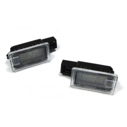 RACES lumini LED sub oglinzi pentru Volvo C70 V50 S80 S60 V60 V40 XC60 XC90