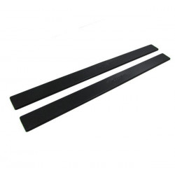 Protecție pentru pragurile ușilor Exclusive negru pentru FIAT Grande Punto 2 uși din 05