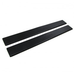 Plăci de praguri Exclusive negru pentru FORD Fiesta VI din 08 2door