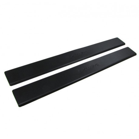 Body kit și tuning vizual Plăci de praguri Exclusive negru pentru FORD Fiesta VI din 08 2door | race-shop.ro