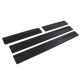 Body kit și tuning vizual Plăci de praguri Exclusive negru pentru FORD Fusion JU din 02 | race-shop.ro