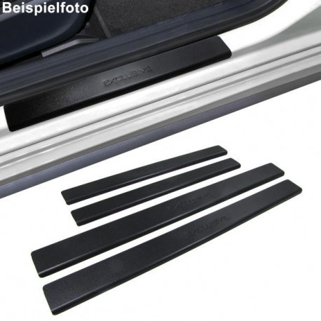 Body kit și tuning vizual Ornamente de prag Exclusive negru pentru Honda Civic VIII 4Door 05-12 | race-shop.ro