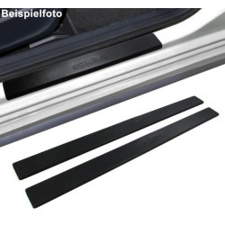 Protecția pragurilor laterale negru Exclusive pentru VW Golf 2 II 3 uși 83-92