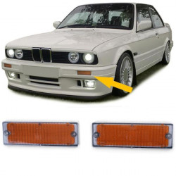 Lumini semnalizare indicator lentile gri fumuriu pentru BMW 3 series E30 89-93