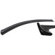 Body kit și tuning vizual spoiler spate bandă de lipit universal flexibil 1.45mx2cm negru | race-shop.ro