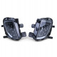 Iluminare auto Faruri de ceață H8 negru-fumuriu pentru VW Golf VI 6 GTI GTD 08-11 | race-shop.ro