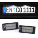 Iluminare auto RACES lămpi LED număr înmatriculare pentru BMW X6 E71 E72 | race-shop.ro