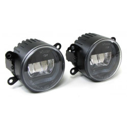 RACES lumini LED de zi pentru Ford Focus III Turneo, transparent