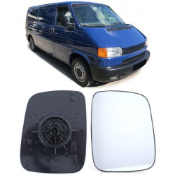 Sticlă de schimb pentru oglinzi retrovizoare dreapta pentru VW Bus T4 90-03