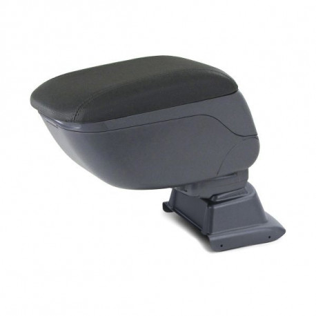 Planșă de bord & cotieră Cotieră centrală, Cotieră pliabilă cu compartiment de depozitare gri pentru VW Polo 6R 6C 09-17 | race-shop.ro