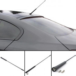Antenă cu tijă scurtă pentru acoperiș sport 16V optics 41cm pentru autoturism KFZ universal 12V
