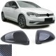 Oglinzi retrovizoare CAPACE DE OGLINZI DIN CARBON pentru ÎNLOCUIRE pentru VW GOLF 7 VII SEDAN DE LA 12 | race-shop.ro