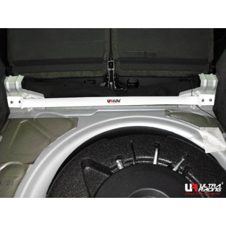 Bară rigidizare Audi TT 8N 98-06 1.8T Ultra-R 2-puncte Bară rigidizare sus amortizor spate 2089 | race-shop.ro