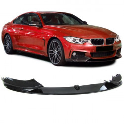 Spoiler bară față cu aspect de carbon optic sport pentru BMW F32