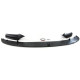 Body kit și tuning vizual Spoiler bară față negru-mat pentru BMW F10 F11 | race-shop.ro
