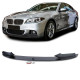 Body kit și tuning vizual Spoiler bară față negru-mat pentru BMW F10 F11 | race-shop.ro