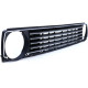 Body kit și tuning vizual Grilă radiator fără logo crom-negru pentru VW Golf 2 83-91 | race-shop.ro