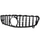 Body kit și tuning vizual RACES grilă (Sport) pentru Mercedes A Class W176 Facelift 15-18, negru lucios | race-shop.ro