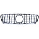 Body kit și tuning vizual RACES grilă (Sport) pentru Mercedes A Class W176 Facelift 15-18, negru lucios | race-shop.ro