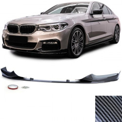 Spoiler bară față aspect carbon pentru BMW G30 G31