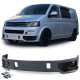 Body kit și tuning vizual Spoiler bară față Sportline cu rame pentru faruri de ceață pentru VW T5.2 09-15 | race-shop.ro