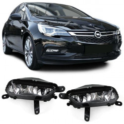 Kit faruri ceață pentru Opel Astra K din 15 Zafira Tourer C din 2016