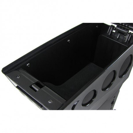 Cotieră Cotieră auto universal cu cu spatiu de depozitare, neagră | race-shop.ro