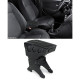 Cotieră Cotieră auto universal cu cu spatiu de depozitare, neagră | race-shop.ro