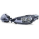 Iluminare auto RACES faruri pentru adapter Peugeot 206 all models 98 (H7), transparent, negru | race-shop.ro