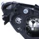 Iluminare auto Faruri neagră H7 + adaptor pentru Peugeot 206 toate modelele din 98 | race-shop.ro