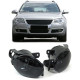 Iluminare auto Proiectoare ceață HB4 pereche neagră pentru VW Passat sedan Variant B6 3C 05-10 | race-shop.ro