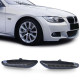 Iluminare auto Semnalizare laterală LED negru-fumuriu pentru BMW 3 Series E46 01-05 E90 E91 E92 E93 | race-shop.ro